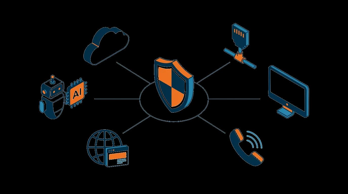 WITTCO services hub — managed IT, cloud, infrastructure, phones, websites, and AI integration