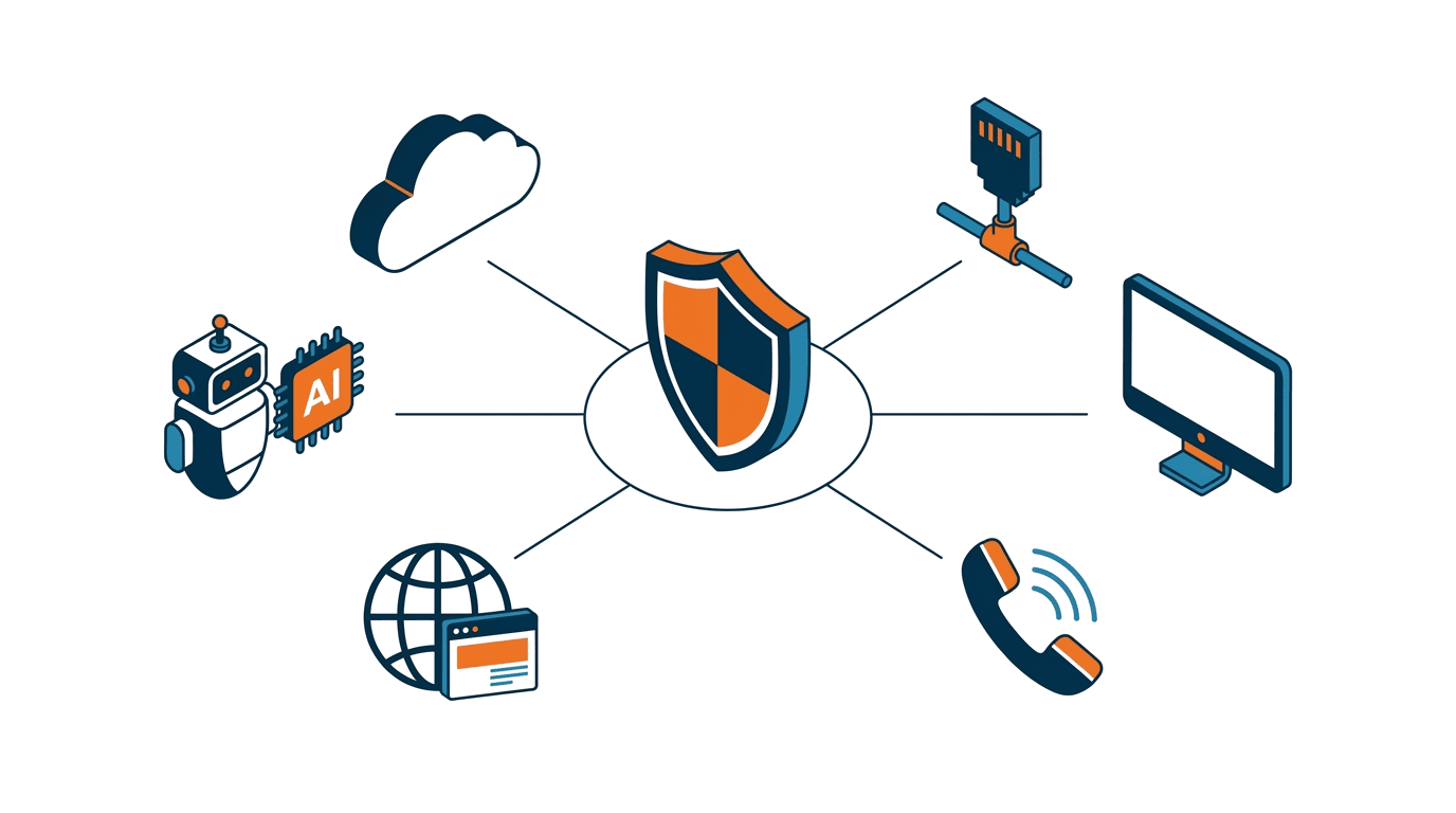 WITTCO services hub — managed IT, cloud, infrastructure, phones, websites, and AI integration