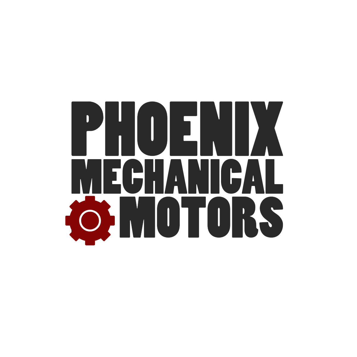 Logo maker - Phoenix Mechanical & Motors